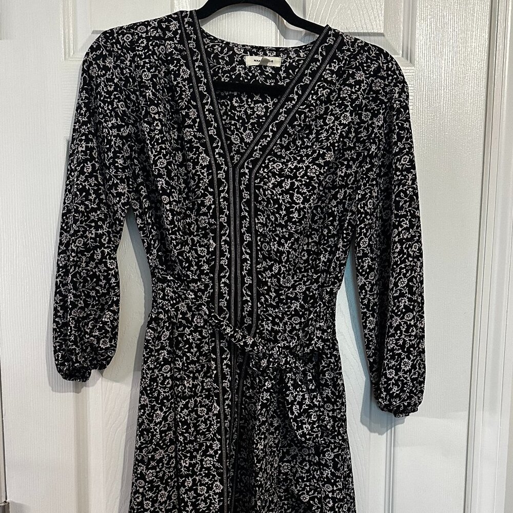 Max Studio Long Sleeve Dress